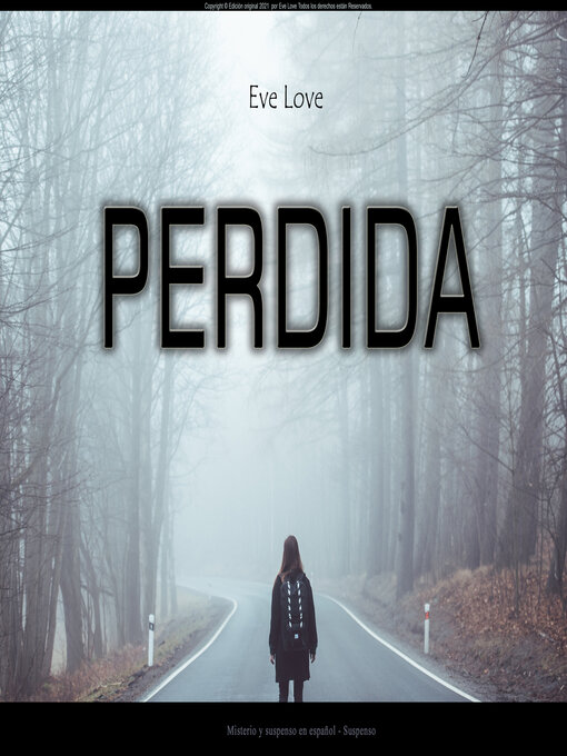 Title details for Perdida by Eve Love - Available
